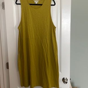 J. Jill tank dress with pockets